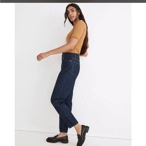 Madewell Baggy Tapered Jeans Size 30